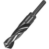 BOHRER - 22 mm - Schnellarbeitsstahl - 1/2 Zoll Rundschaft - Gesamtlänge 157 mm, geeignet für Metalle und Legierungen. - Schwarz, Metall (3/3/15.6cm) - DCA