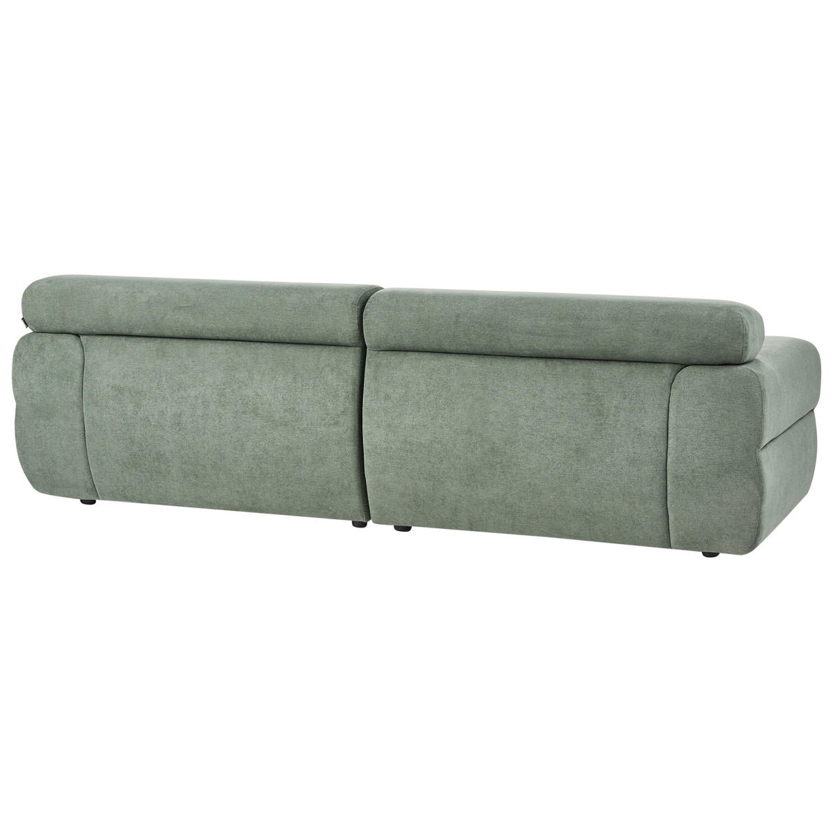 POHOVKA 3-místná Látka Zelená Hovden - zelená barva, textil (210/69/95cm) - Beliani