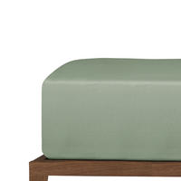 SPANNBETTLAKEN New Jersey - 100% Baumwolle - 150x200 cm - Hellgrün - Hellgrün, Textil (150/200cm) - Uncover by Schiesser