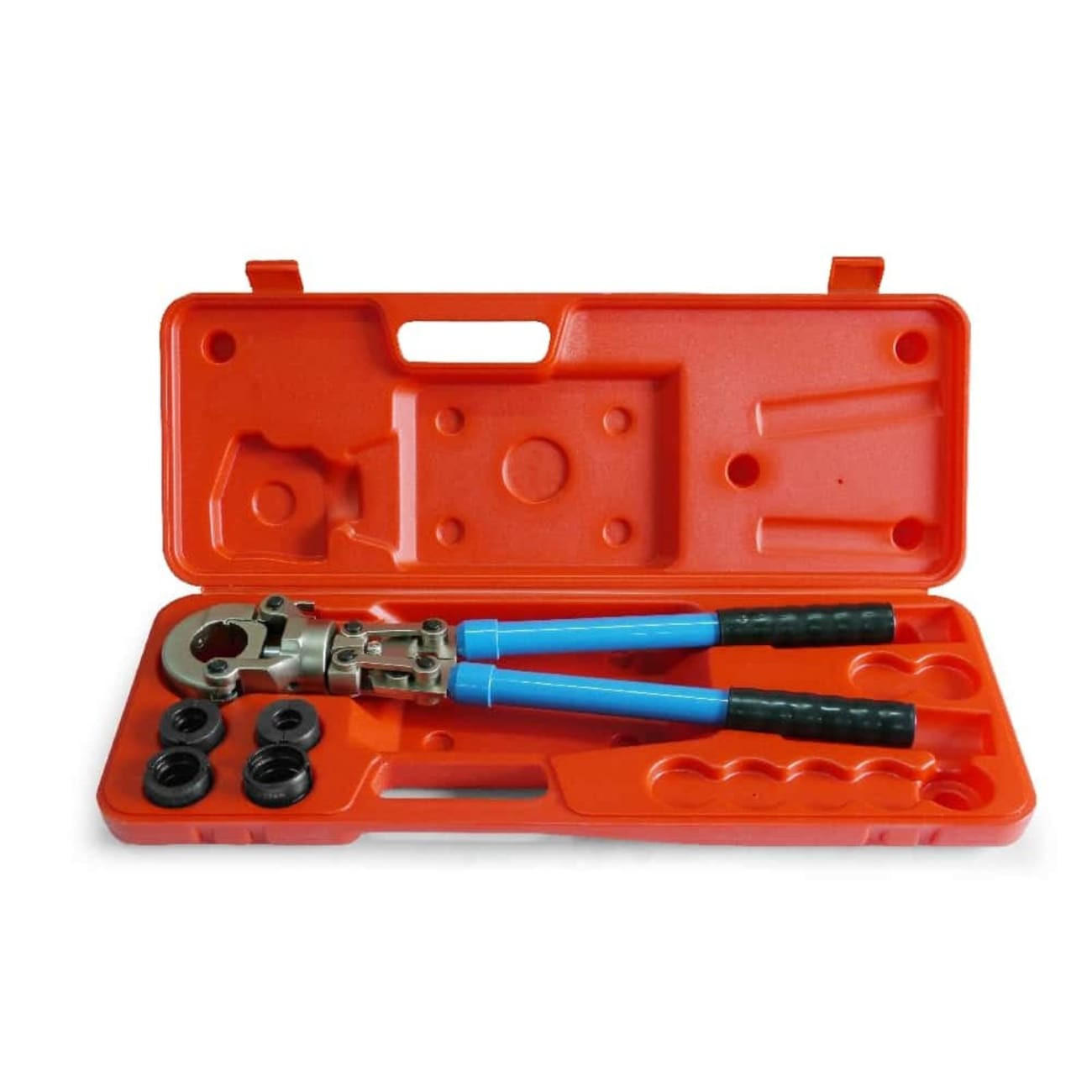 ZANGEN Presszange, TH Profil, für Verbundrohre, 16-32mm - Blau, Metall (1/1/1cm) - BONI-SHOP