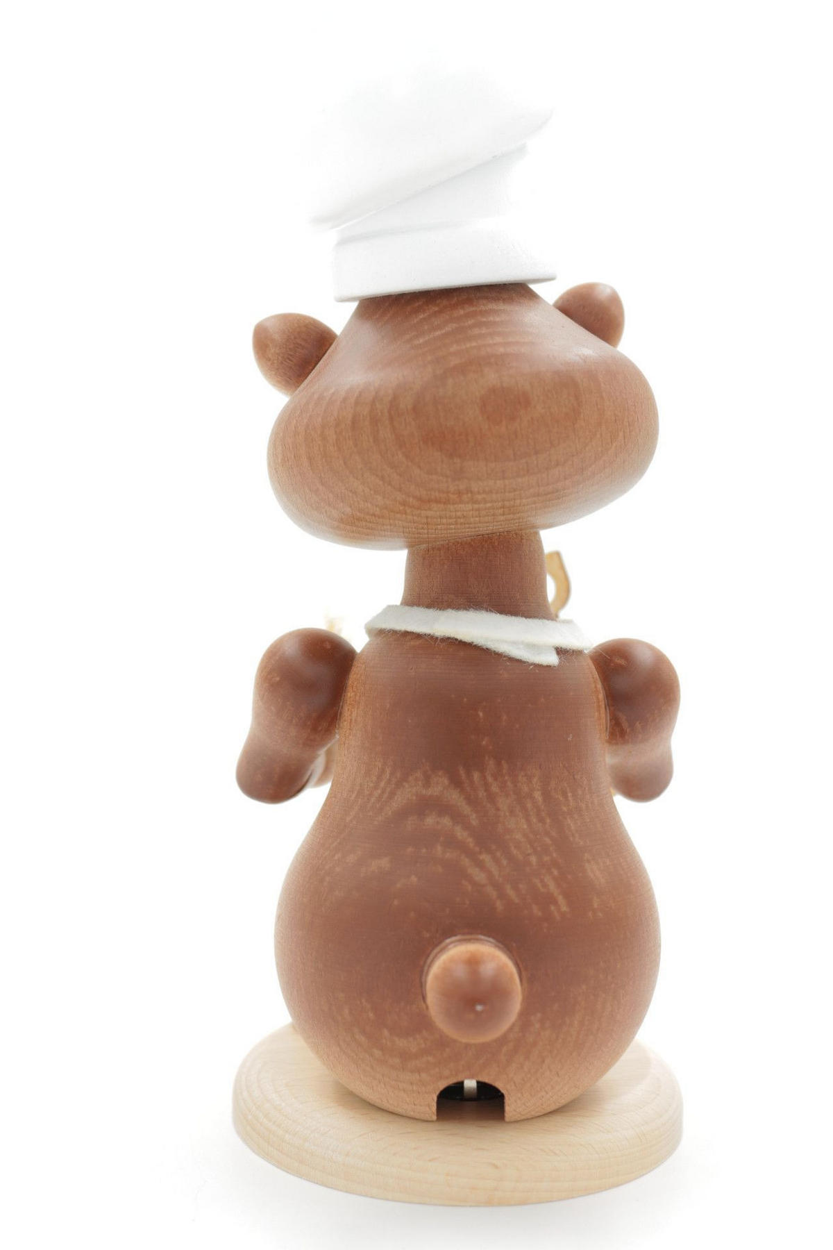 RAUCHFIGUR Hamster Bäcker 18 cm - Multicolor, Holz (12/18/0.1cm)