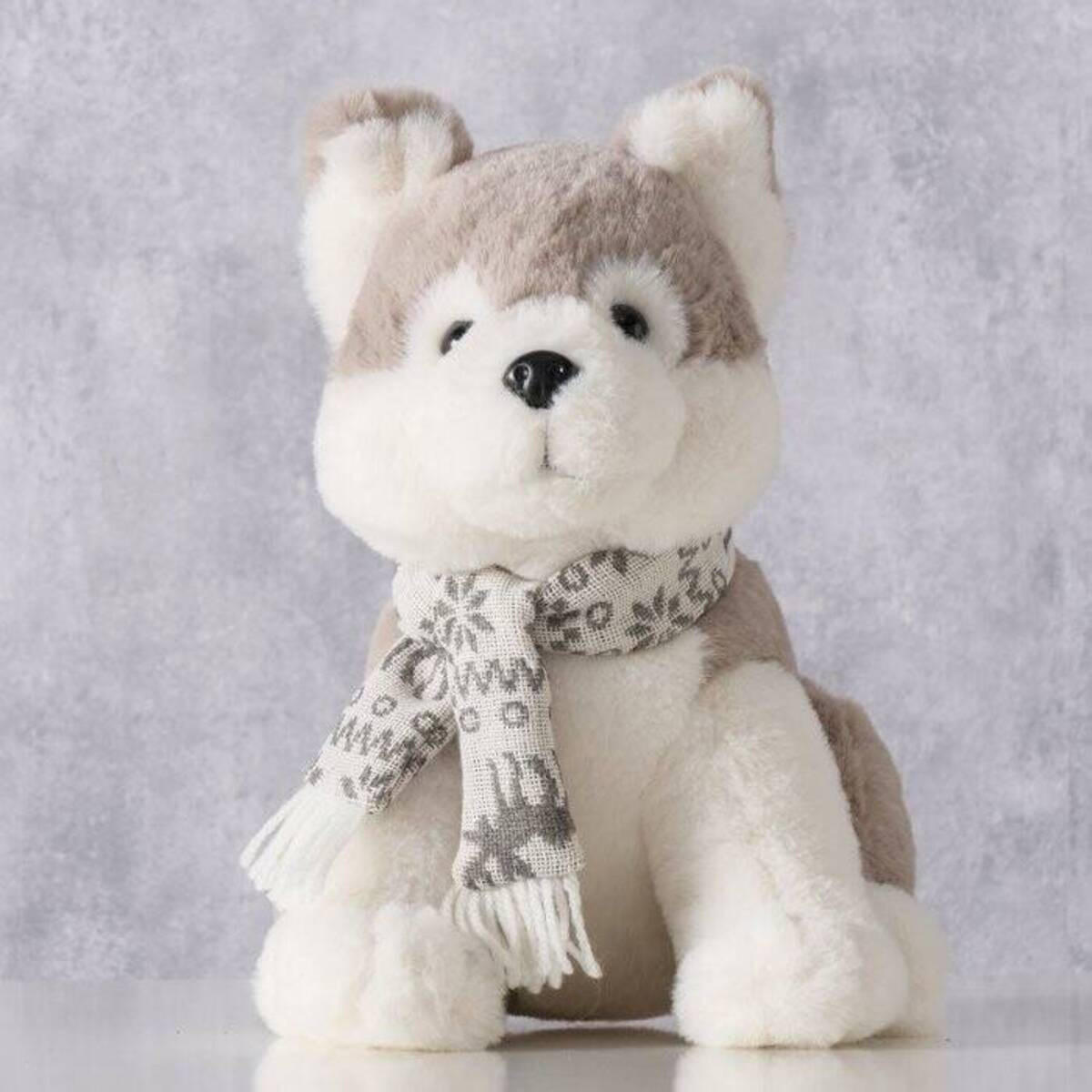 PLÜSCHHUND Bello 28 cm - Beige, Textil (27/28/19cm) - Boltze Home