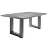 ESSZIMMERTISCH Eila 4 160 x 90 x 75 Esstisch Graphit/Beton - Hellgrau, Holz (160/90/75cm) - 58aufmkessel
