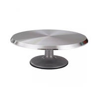 ETAGERE Silber 36/36/13.5 cm 55847 - Silberfarben, Metall (36/13.5cm) - Klausberg 