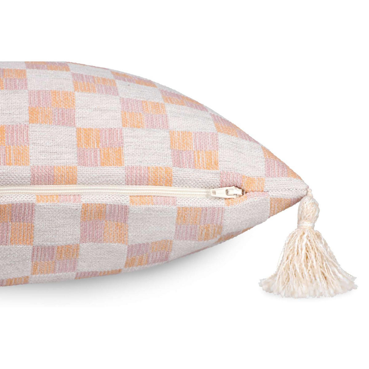 KISSENHÜLLE BAILEY - Rosa, Textil (50/30/0.5cm) - Esprit