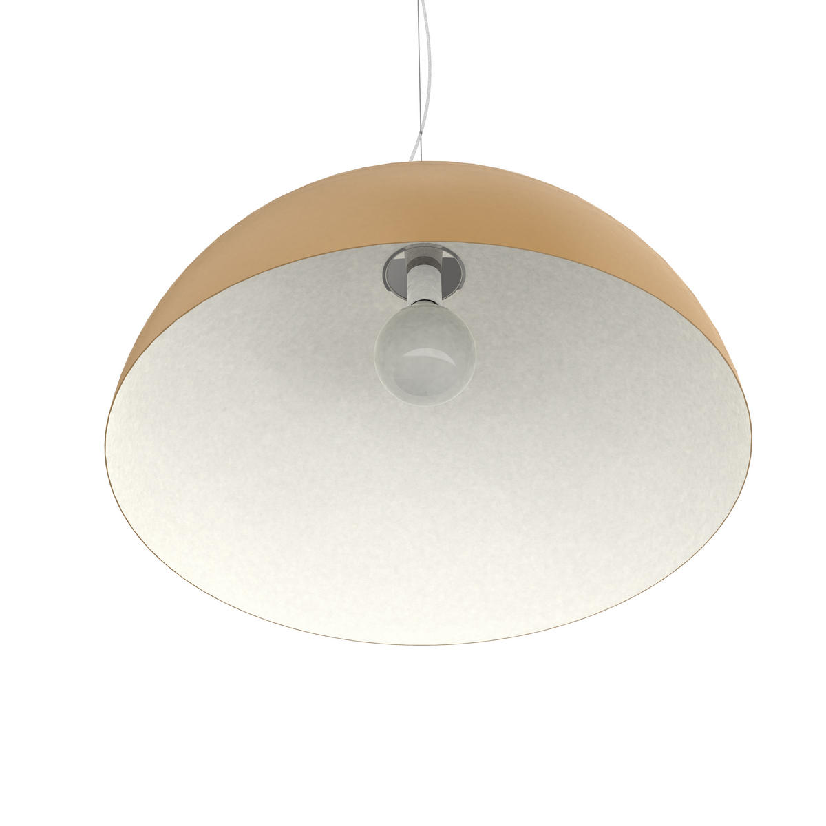 HÄNGELEUCHTE - Goldfarben, Metall (60/60/30cm) - Lumicom