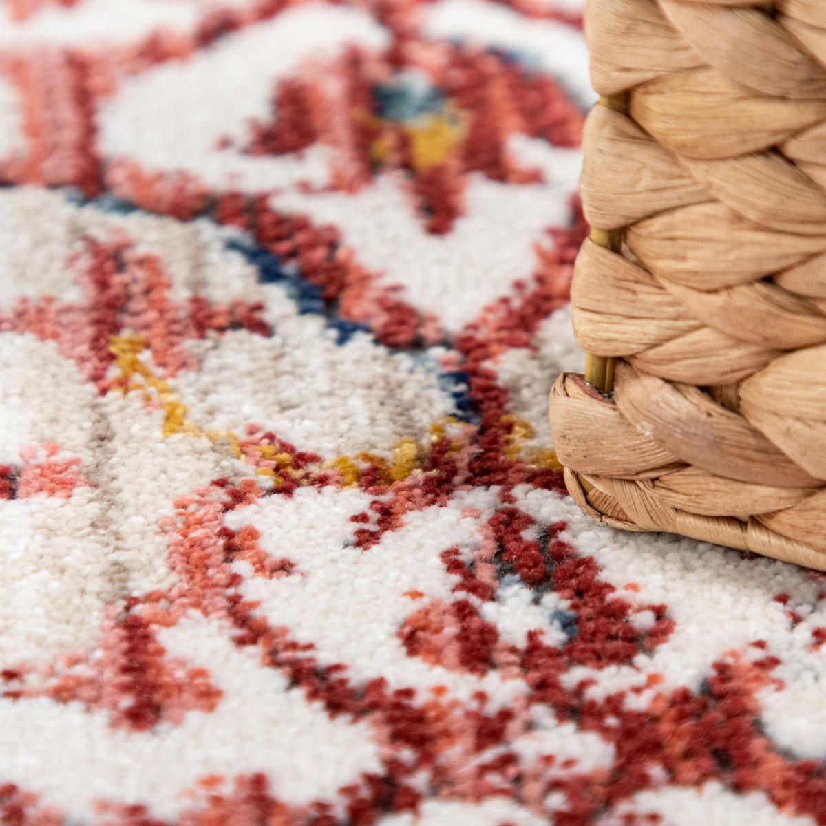 KURZFLORTEPPICH 200/200 cm Herbete 733 - Grau, Textil (200/200cm) - Paco Home