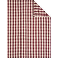 GESCHIRRTÜCHER LINEN CLASSICS KARO 538 BURGUND - 83 - Rot, Textil (50/70cm) - Cawö