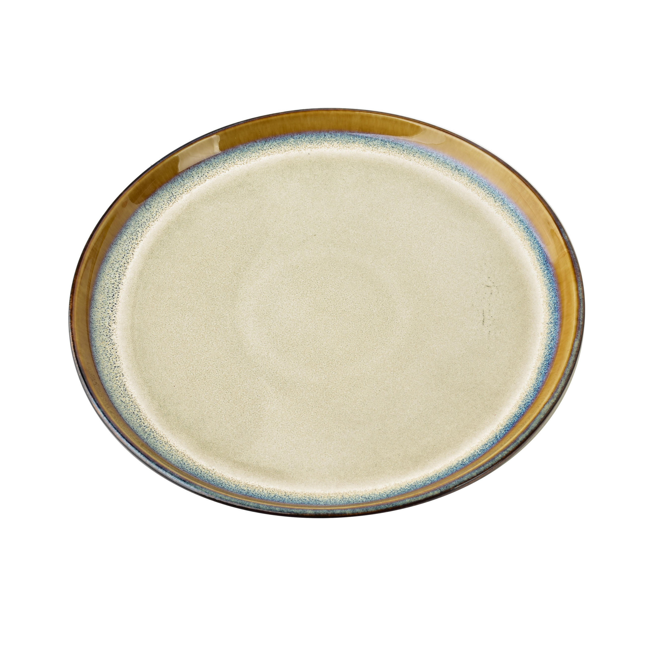 TELLER Basic Nature 21cm Natur Keramik - Naturfarben, Keramik (21/21/2cm) - Mondex