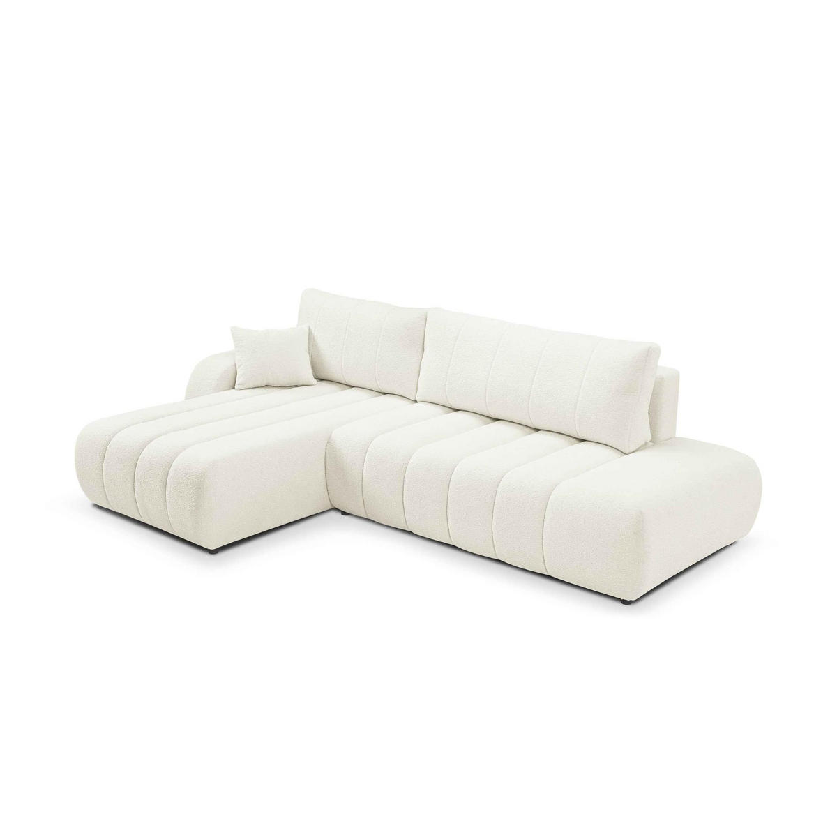 ECKSOFA BALOA Multicolor - Multicolor, Textil (276/88/176cm) - Pillovely