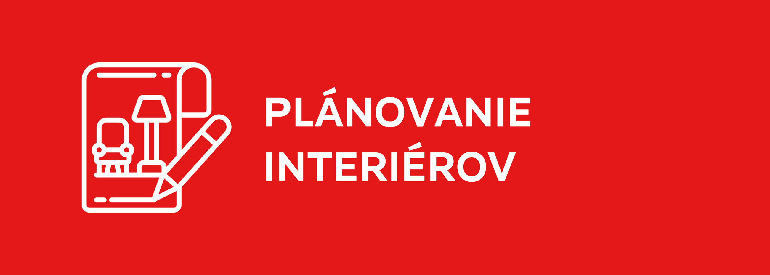 Plánovanie interiérov