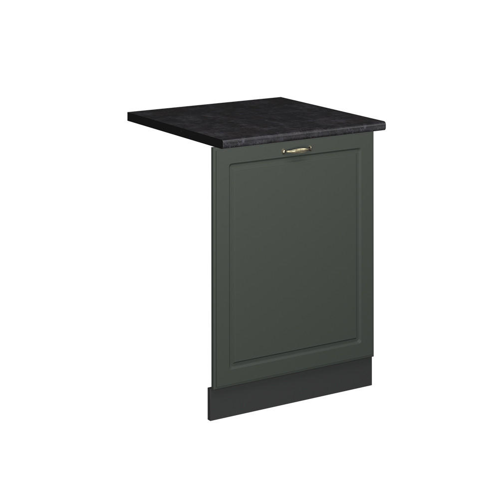Vicco ČELNÍ PANEL MYČKY Fame-Line Zelená zlatá země 60 cm , PD Antracit