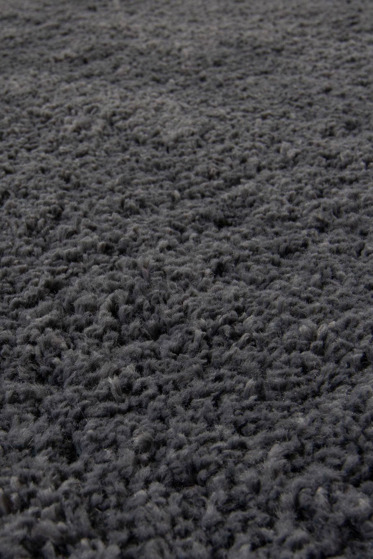 TEPPICH Hochflor Shaggy-Design, teddyweich LYNE, Anthrazit 160x230 cm - Anthrazit, Textil (160/230cm) - KADIMA DESIGN