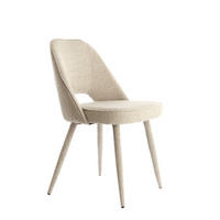 ESSZIMMERSTUHL Djeslin Grau 57/51/84 cm - Grau, Textil (51/84/57cm) - Light & Living