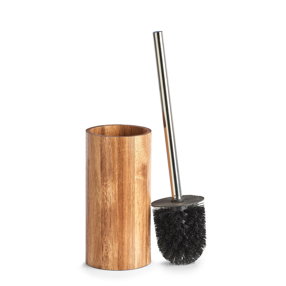 WC-BÜRSTE - Akazienholz - Naturfarben, Holz (10/36/10cm) - Zeller Present