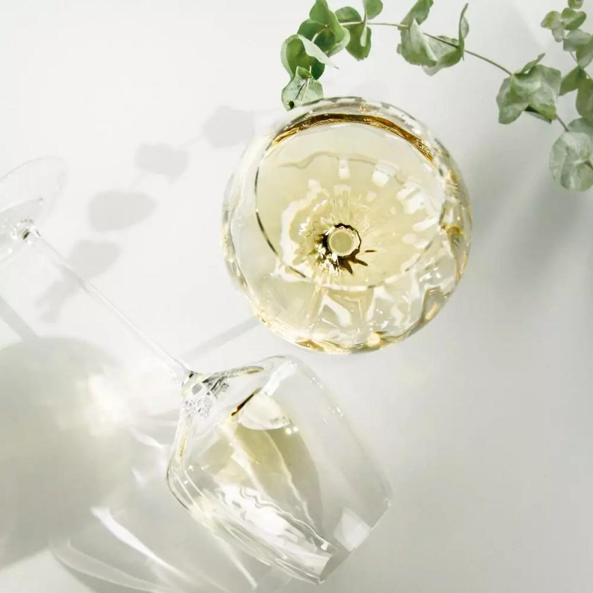 WEINGLÄSER, 4er-Set, 610 ml, Handgemacht - Transparent, Glas (0.61L) - Krosno Glass