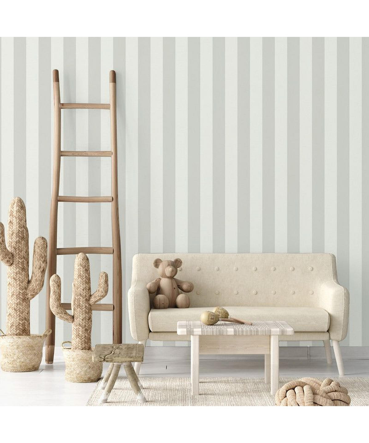 VLIESTAPETE Grau 53/1005 cm - Weiß/Grau, Textil (53/1cm) - KUNSTLOFT