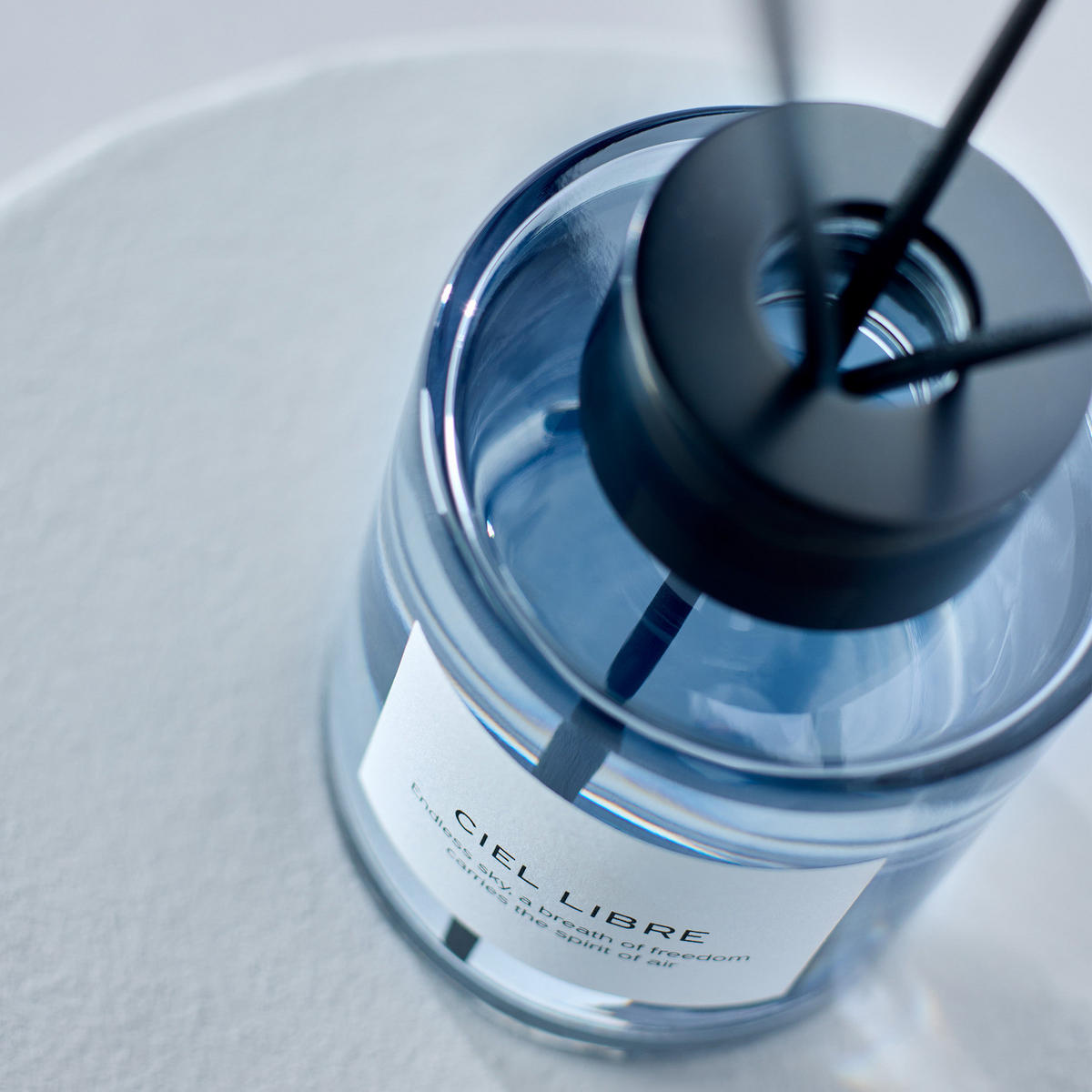 RAUMDUFT Pure Poetry Ciel Libre 150ml - Dunkelgrau, Glas (6/20/6cm) - Butlers