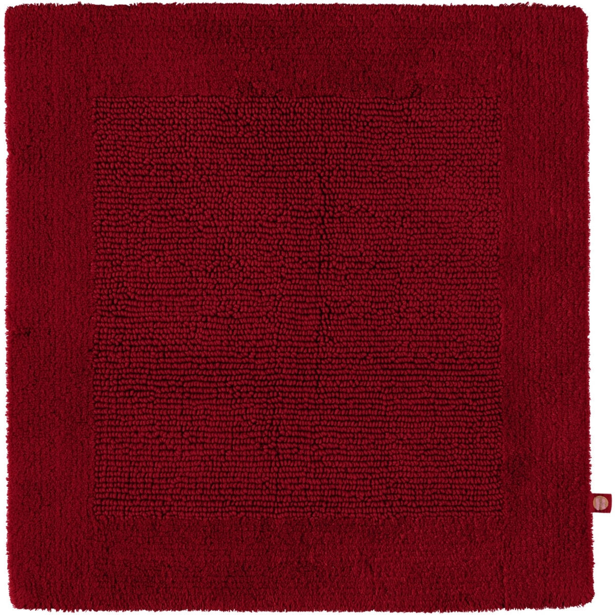 BADTEPPICHE PRESTIGE CARDINAL - 349 - Rot, Textil (60/60cm) - Rhomtuft