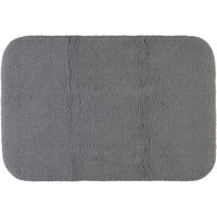 BADTEPPICHE ASPECT KIESEL - 85 - Grau, Textil (80/160cm) - Rhomtuft