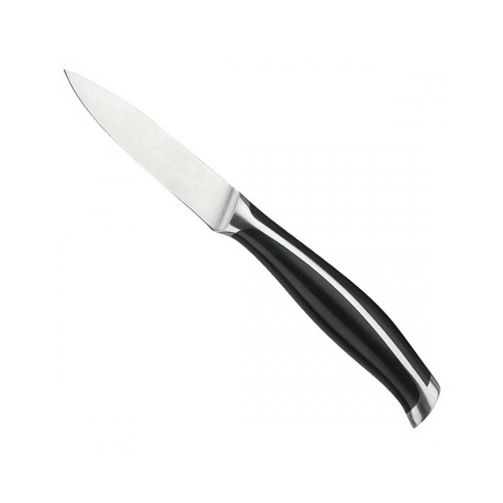 GEMÜSEMESSER Silber 19/2/19 cm KH3426 - Silberfarben, Metall (19cm) - Kinghoff 