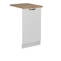 ČELNÍ PANEL MYČKY R-Line Bílý venkovský dům - bílá, kompozitní dřevo (45/81.8/1.6cm) - Vicco