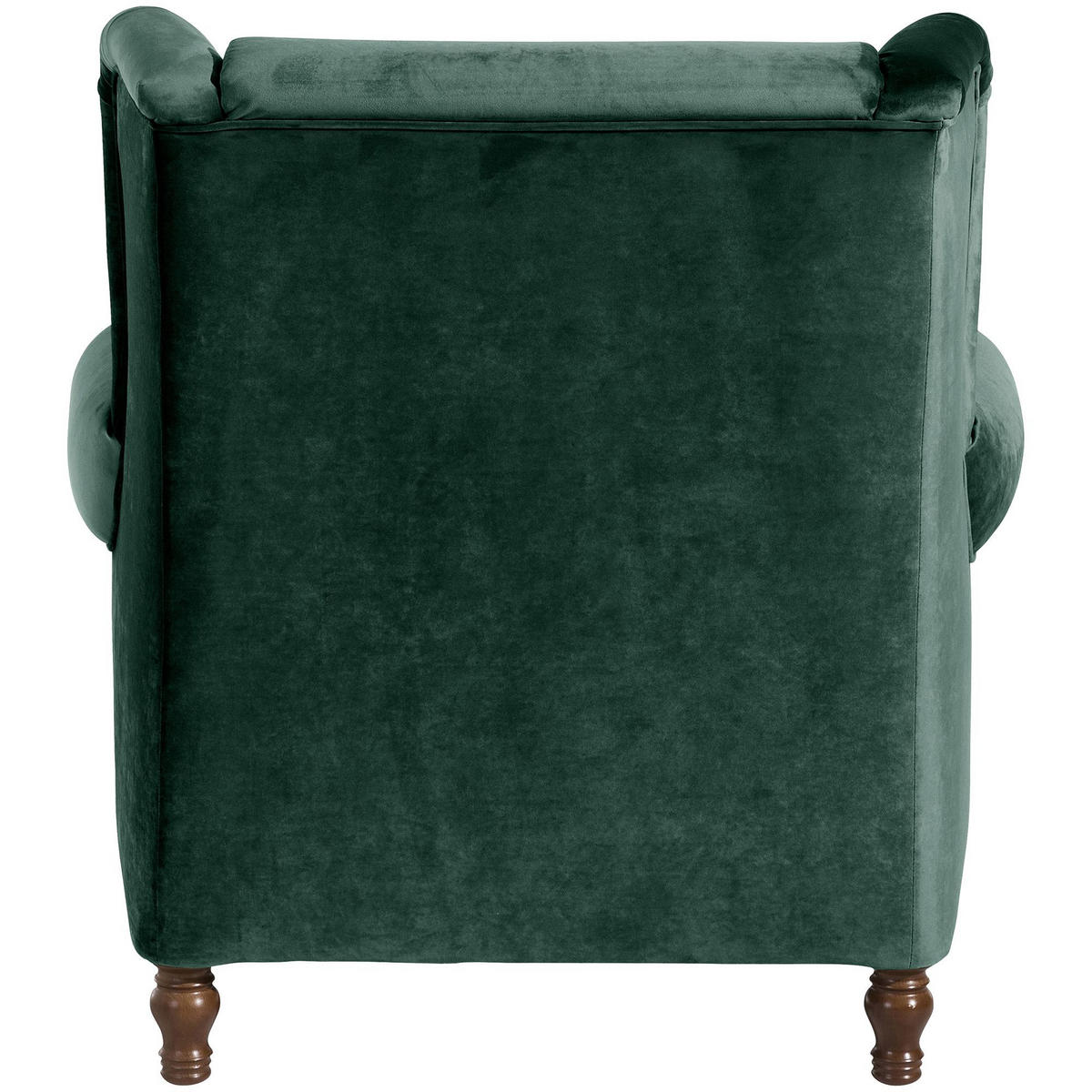 SESSEL XXL inkl. Kissen Karley Samtvelours grün - Grün, Kunststoff (103/103/149cm) - 58aufmkessel