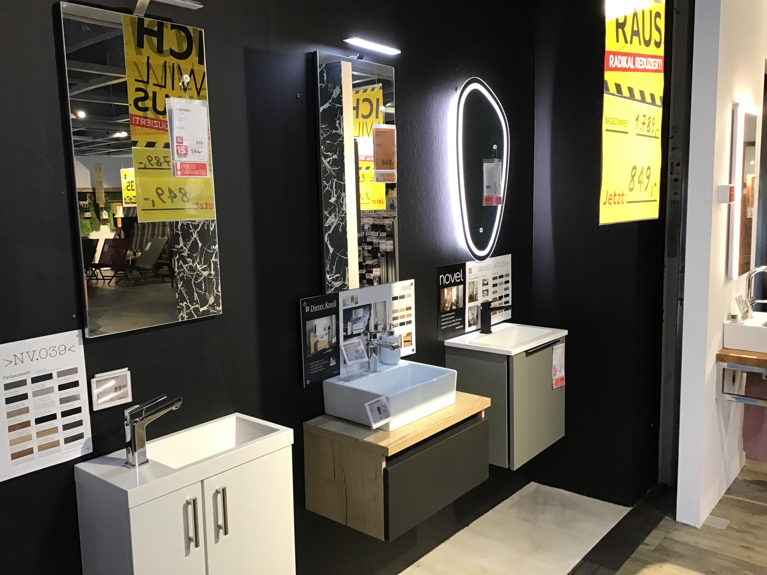 Waschtischkombi Ponte - Dieter Knoll