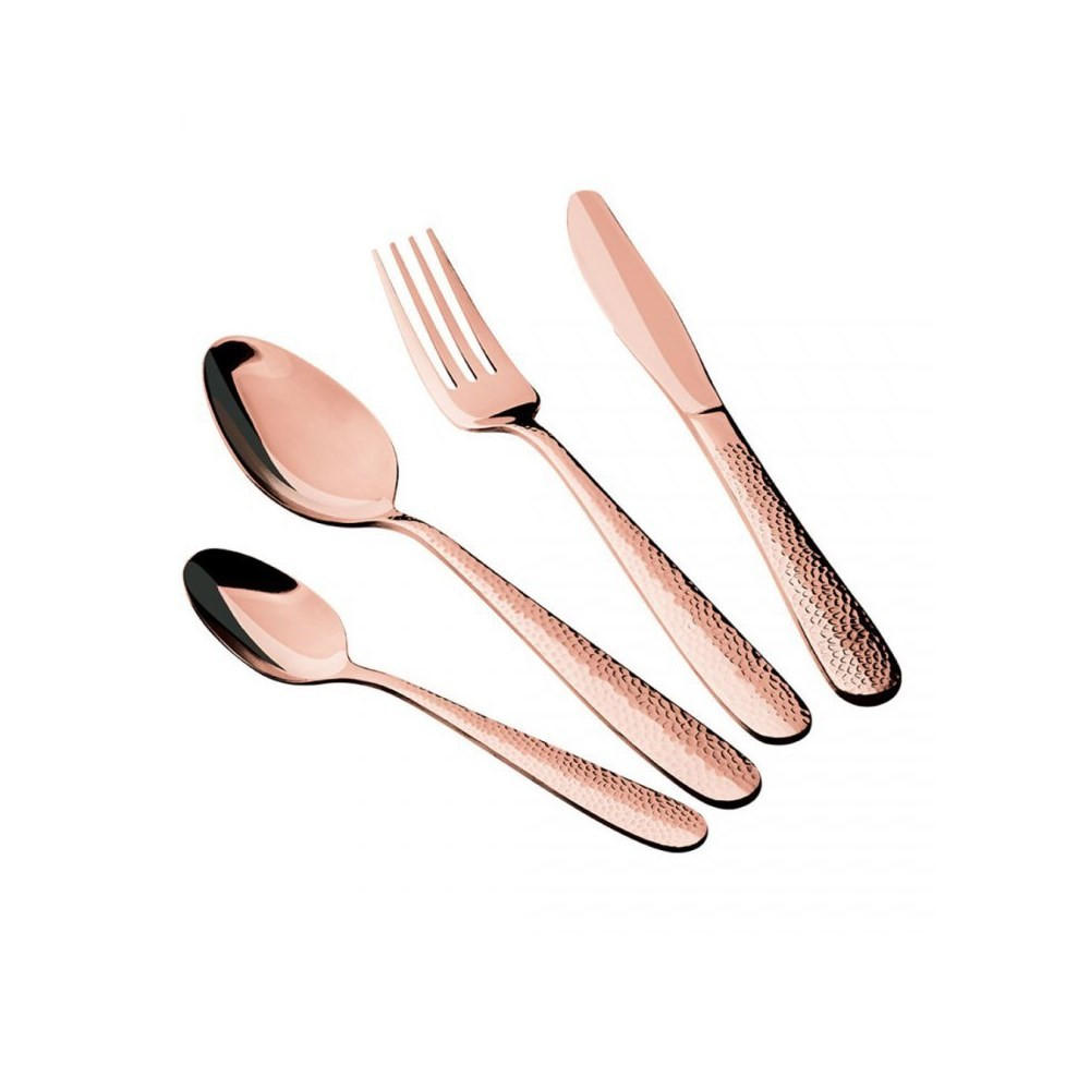 BESTECKSET Gold 30/20/5 cm BH2619NA - Goldfarben, Metall - Berlinger Haus