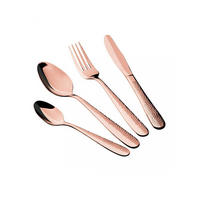BESTECKSET Gold 30/20/5 cm BH2619NA - Goldfarben, Metall - Berlinger Haus