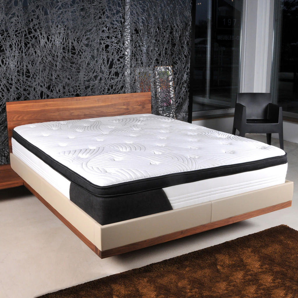 Thumbnail - Weber Industries Taschenfederkernmatratze, Weiß, Textil, Rechteckig, 160x200 cm, Schlafzimmer, Matratzen Shop, Matratzen...