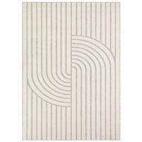 TEPPICH PATIO GRAU 180/270 cm - Grau, Textil (180/270cm) - Tapiso