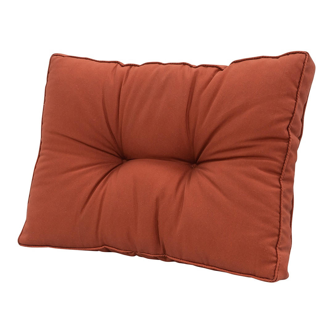 RÜCKENKISSEN Panama 43/60 cm 2er-Set - Rot, Textil (60/8/43cm) - Madison