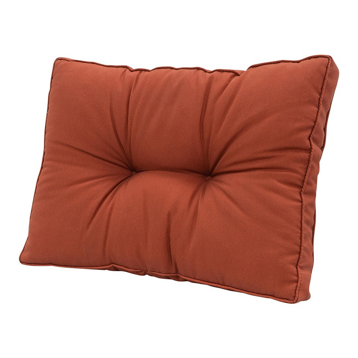 RÜCKENKISSEN Panama 43/60 cm 2er-Set - Rot, Textil (60/8/43cm) - Madison