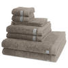 FROTTIERSET Sinfonie 8-teilig - Taupe, Textil (50/100cm) - Ross