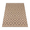 OUTDOORTEPPICH 120/160 cm Modena 222 - Beige, Textil (120/160cm) - Paco Home