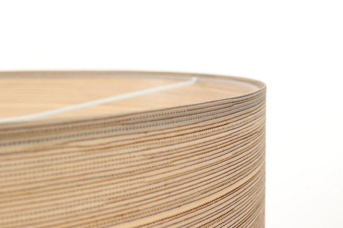 HÄNGELEUCHTE Beige 50/25 cm - Beige, Kunststoff (50/0.6/25cm) - ONZENO
