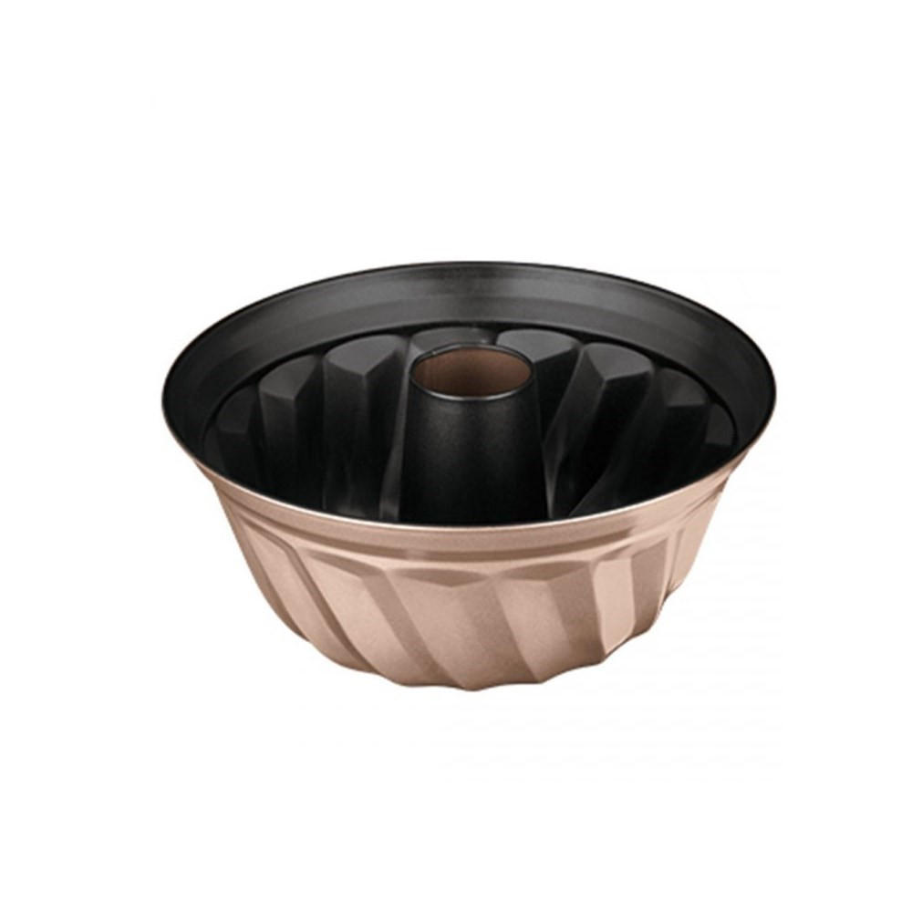 BACKFORM Creme 25/25/10.5 cm BH7874 - Creme, Metall (25/10.5/25cm) - Berlinger Haus