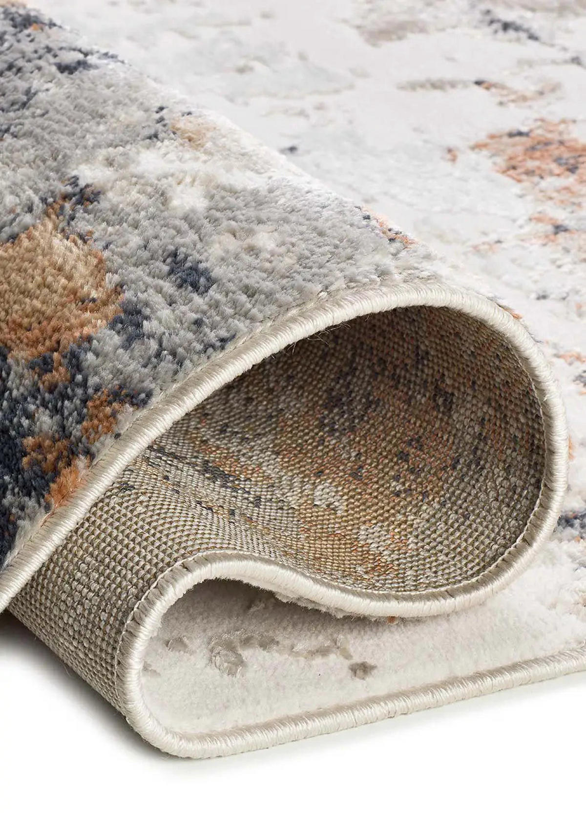 KURZFLORTEPPICH Mehrfarbig Keops 134/200 cm - Beige/Multicolor, Naturmaterialien/Textil (134/200cm) - Atticgo