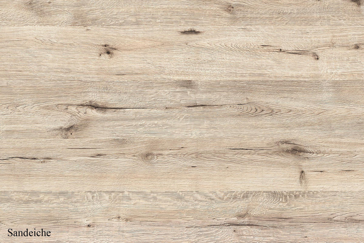 ESSZIMMERTISCH Eila 4 140 x 90 x 75 Esstisch Graphit/Sandeiche - Naturfarben, Holz (140/90/75cm) - 58aufmkessel