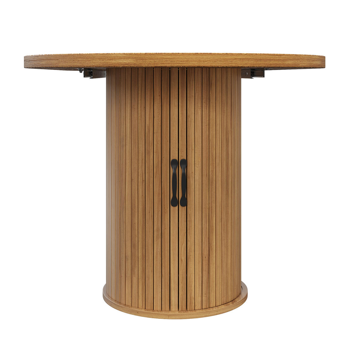 ESSTISCH 150–190/80/75 cm, Dunkelbraun - Dunkelbraun, Holzwerkstoff (190/80/75cm)
