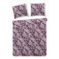 BETTWÄSCHE Cynthia - Violett, Textil (200/220cm) - home&you