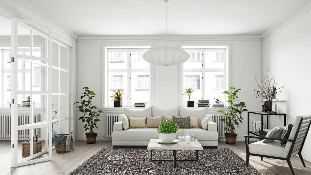 TEPPICH sehr weich grafisch grau - Grau, Textil (200/290cm) - AFK Living