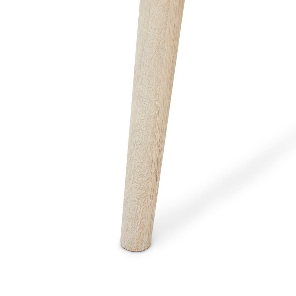 COUCHTISCH quadratisch Eiche massiv 90/90/52 cm - Beige, Holz (90/90/52cm) - Furnhouse