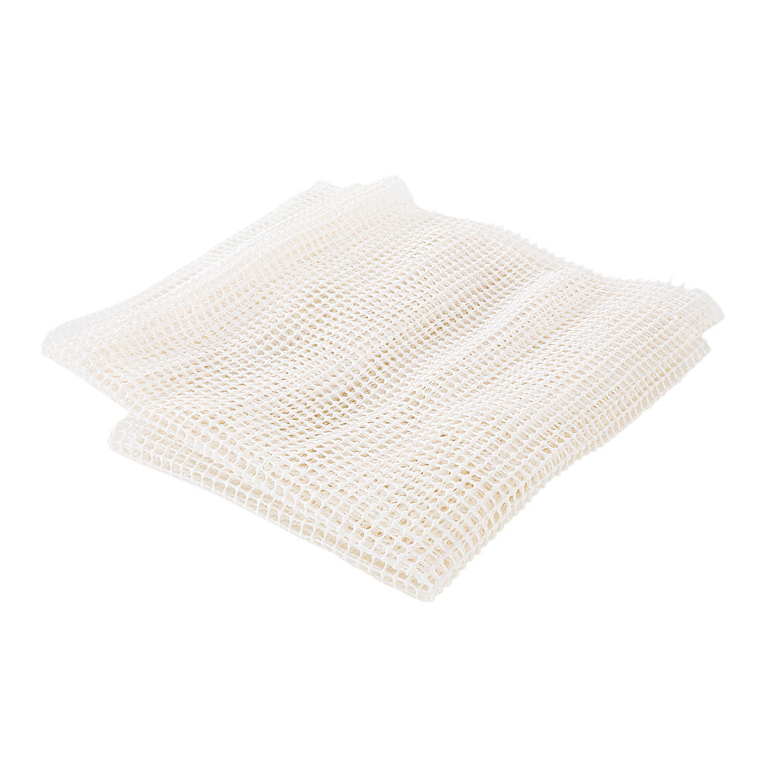 ANTIRUTSCHMATTE Balad 140/70 cm - Weiß, Kunststoff (70/140cm) - Beliani