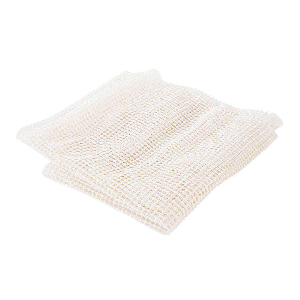 ANTIRUTSCHMATTE Balad 140/70 cm - Weiß, Kunststoff (70/140cm) - Beliani