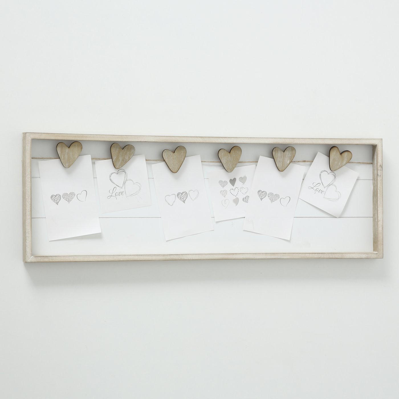 Thumbnail - Boltze Home Multirahmen, Beige, Holzwerkstoff, 72x24x72 cm, Bilder und Zubehör, Bilderrahmen, Bilderrahmen-Collagen