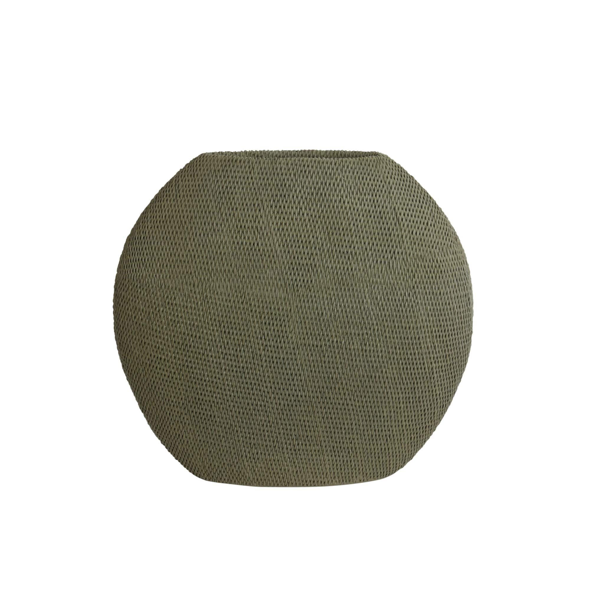 VASE Mashaba Grau 50/20.5/45.5 cm - Grau, Kunststoff (45.5cm) - Light & Living