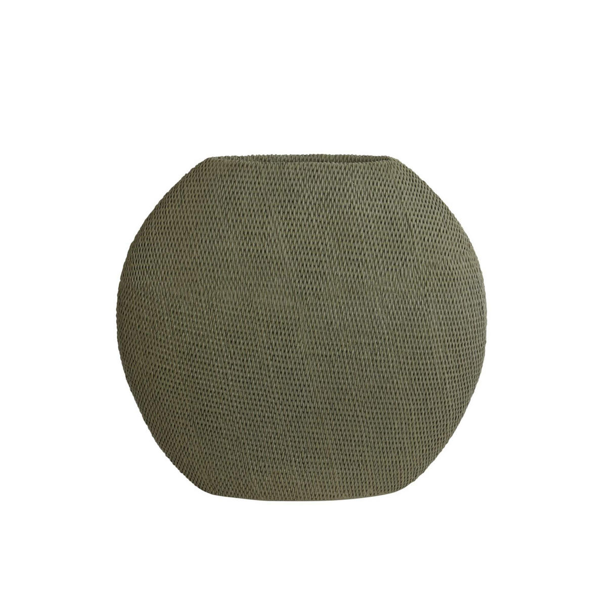 VASE Mashaba Grau 50/20.5/45.5 cm - Grau, Kunststoff (45.5cm) - Light & Living