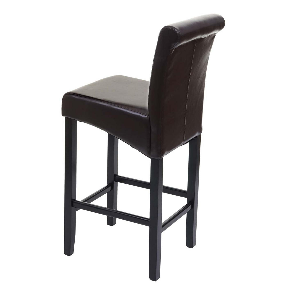 BARHOCKER Braun - Braun, Leder (39/105/53cm) - MCW